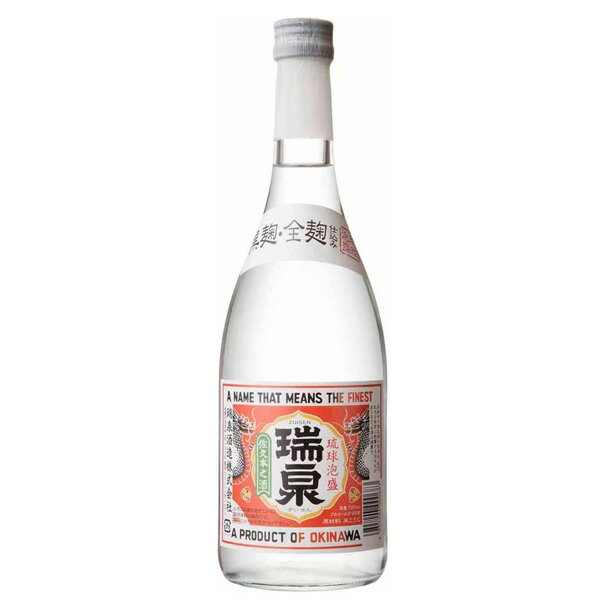 泡盛 瑞泉 赤ラベル 25度 720ml【瑞泉