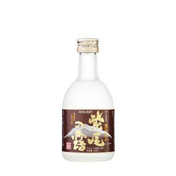 芋焼酎 紫尾の露 かめ仕込 25度 300ml