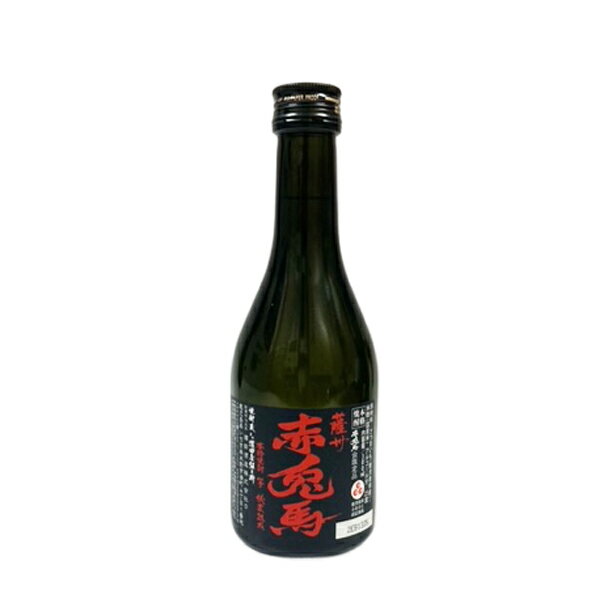 芋焼酎 赤兎馬 25度 300ml【濱田酒造 