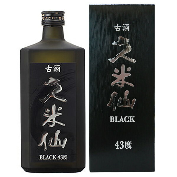 黒麹を用い、100％こうじ米で醗酵させた原酒をじっくりと熟成させた、華やかな口当たりの泡盛。独特の奥深いコクと芳醇な香り・旨みが、楽しめる泡盛です。 おすすめの飲み方 ロック、ストレート、水割り 商品詳細 名称 久米島 ブラック古酒 容量 720ml アルコール度数 43度 酒類 泡盛 原材料 米こうじ(タイ産米) 製造元 久米仙酒造株式会社