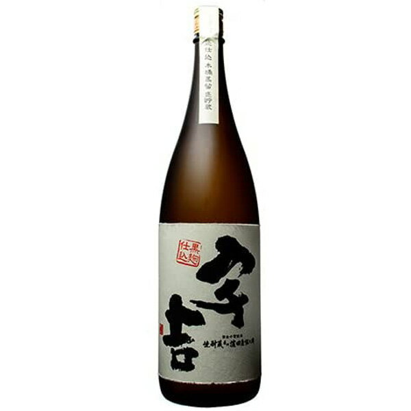 芋焼酎 宇吉 黒麹仕込み 25度 1800ml【濱田酒造株式会社 芋 鹿児島県 焼酎 本格焼酎 一升瓶】