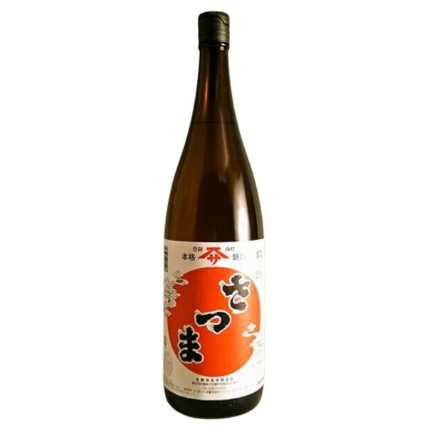 芋焼酎 さつま 25度 1800ml【佐藤酒造有限会社 芋 鹿児島県 焼酎 本格焼酎 一升瓶】