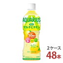 アクエリアス 1日分のマルチビダミン 500mlPET×24本入り [2ケース 48本]【送料無料 コカ・コーラ社 2ケース メーカー直送】