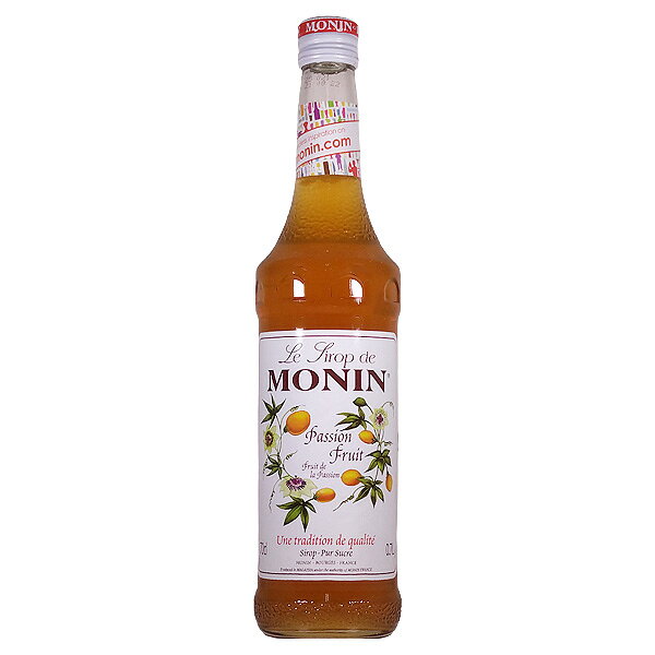 モナン パッションフルーツ シロップ 700ml【日仏貿易 ノンアルコールシロップ MONIN】