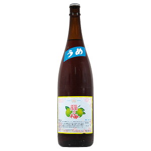 天羽の梅 青ラベル(うめ)1800ml【天羽飲料製造 東京 清涼飲料水 下町ハイボール原液】