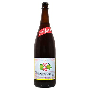 天羽の梅 赤ラベル(焼酎用)1800ml【天羽飲料製造 東京 清涼飲料水 き釈用 下町ハイボール原液】