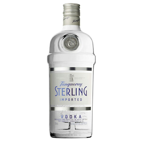 タンカレー スターリング ウォッカ 40度 750ml [並行輸入品]【ウォッカ VODKA イギリス】