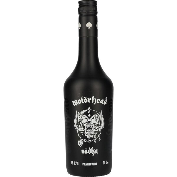 モーターヘッド ウォッカ 40度 700ml [並行輸入品]【Motorhead スウェーデン スピリッツ ウォッカ】