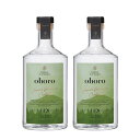 ohoro GIN スタンダード 2本セット 47度 720ml【ニセコ蒸溜所 北海道 オホロ ジン 国産 standard】