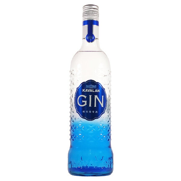 カバラン ジン 40度 700ml【カバラン蒸留所 台湾 スピリッツ ジン】