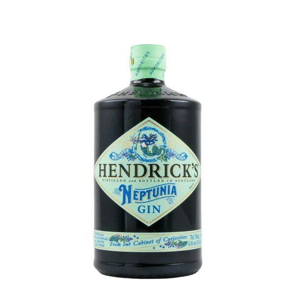 ヘンドリックス ジン ネプチュニア 43.4度 700ml [並行輸入品]【スコットランド スピリッツ ジン】