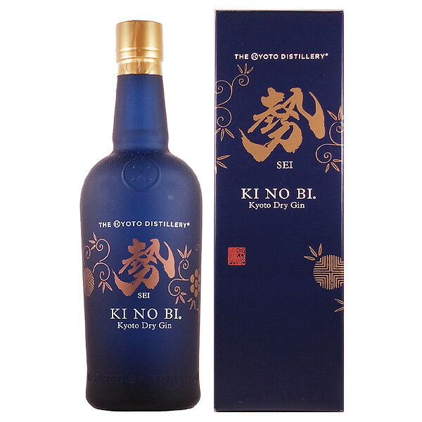 季の美 勢 京都ドライジン 54度 700ml【京都蒸溜所 スピリッツ クラフト ジン 国産】