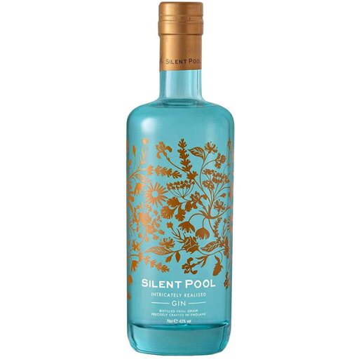 サイレントプール ジン 43度 700ml【SILENT POOL スピリッツ ジン イングランド】 サイレントプール ジン 43度 700ml【SILENT POOL スピリッツ ジン イングランド】