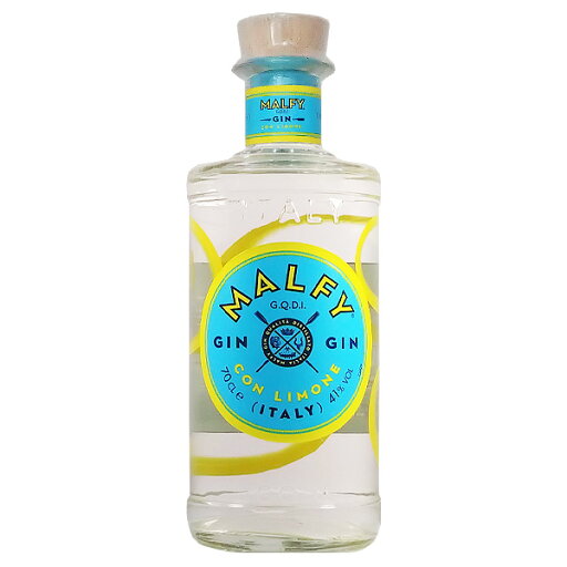 マルフィ ジン コン リモーネ 41度 700ml【スピリッツ イタリア】 マルフィ ジン コン リモーネ 41度 700ml【スピリッツ イタリア】