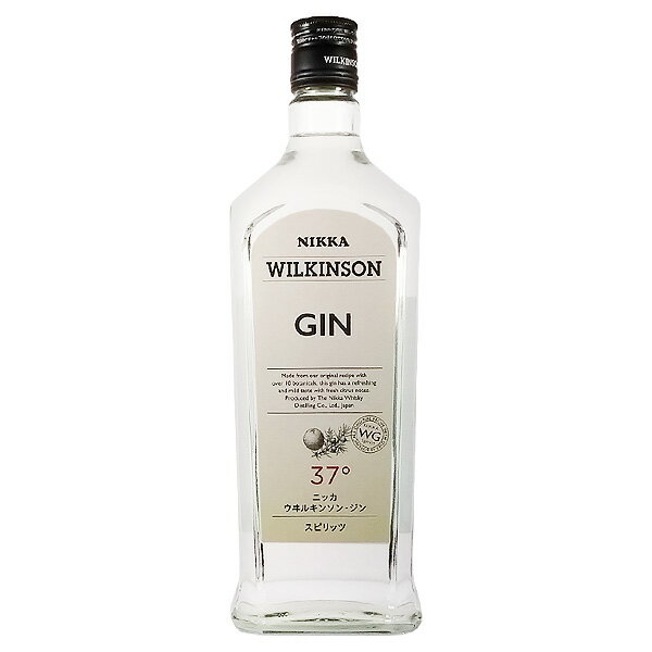 ウヰルキンソン ジン 37度 720ml【スピリッツ ウィルキンソン ニッカ】