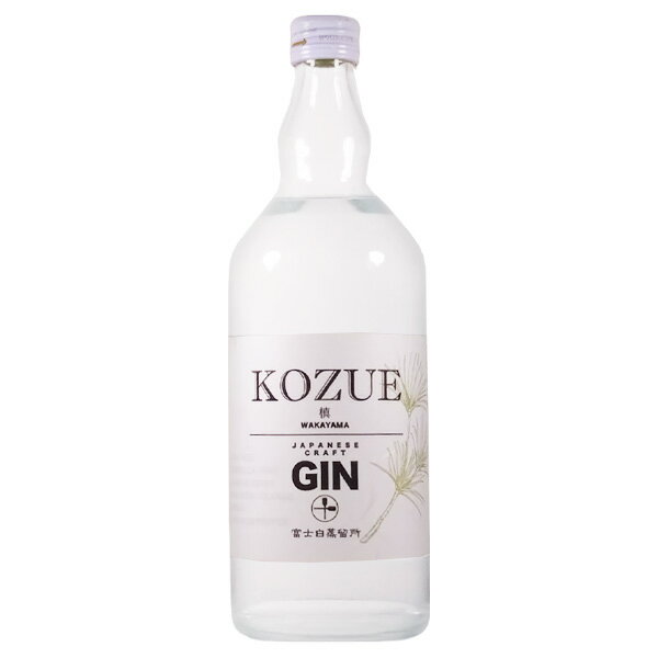 中野BC 槙 KOZUE 47度 700ml【中野BC 和歌山県 富士白蒸留所 こずえ スピリッツ ジン】