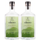 【2本セット】ohoro GIN スタンダード 47度 720ml【ニセコ蒸溜所 北海道 オホロ ジン 国産 standard】