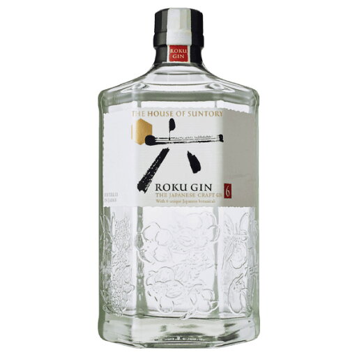 サントリー ジャパニーズ クラフトジン ROKU 〈六〉 箱なし 47度 700ml【ジン スピリッツ SUNTORY 国産】 サントリー ジャパニーズ クラフトジン ROKU 〈六〉 箱なし 47度 700ml【ジン スピリッツ SUNTORY 国産】