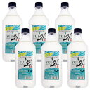 【6本セット】サントリー ジャパニーズジン 特製 翠(SUI)40度 ペットボトル 1800ml【SUNTORY スピリッツ 国産 すい ジン エコペット 大容...