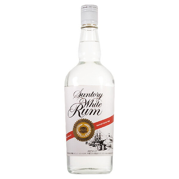 サントリー ラム ホワイト 40度 720ml【ラム スピリッツ SUNTORY 国産】