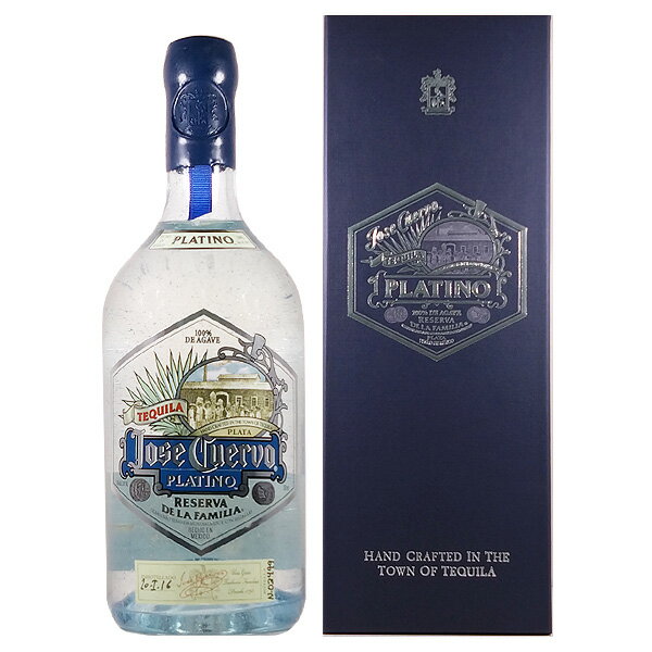 クエルボ プラティノ 40度 750ml［並行輸入品］【スピリッツ テキーラ メキシコ】