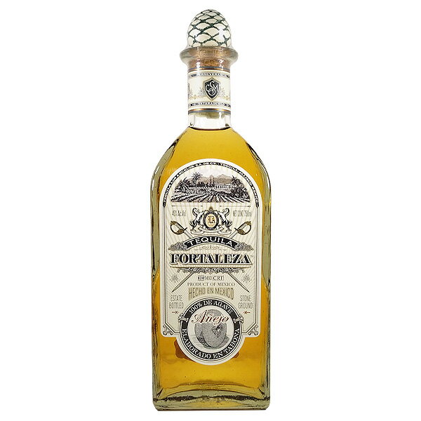 フォルタレサ アネホ 40度 750ml【スピリッツ テキーラ メキシコ】
