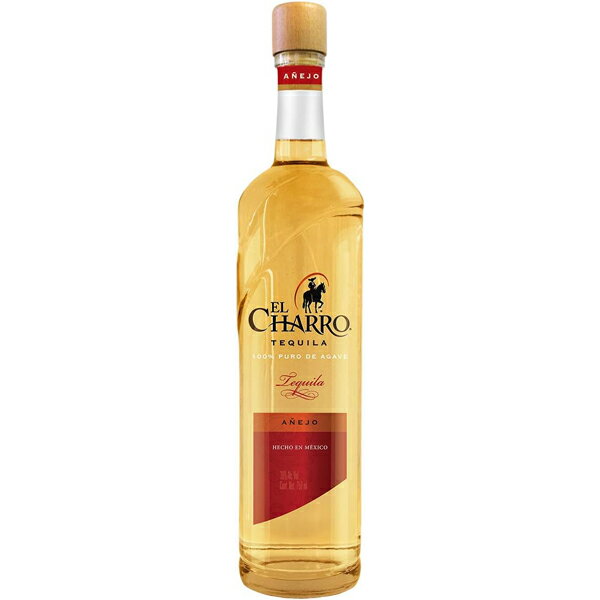 テキーラ エルチャッロ プレミアム アネホ 40度 750ml [並行輸入品]【EL CHARRO メキシコ エルチャッロ スピリッツ テキーラ テキレラ・デ・アランダス】