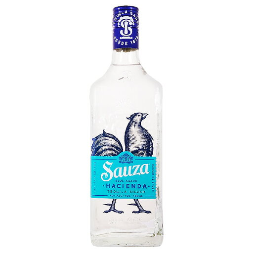 テキーラ サウザ シルバー 40度 750ml【スピリッツ メキシコ】 テキーラ サウザ シルバー 40度 750ml【スピリッツ メキシコ】