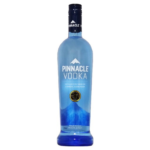 ピナクル ウォッカ 40度 750ml【スピリッツ アメリカ ウォッカ】