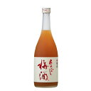 梅乃宿酒造 あらごし梅酒 梅乃宿 あらごし梅酒 12度 720ml【梅乃宿酒造 奈良県 梅酒 リキュール】