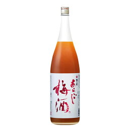 梅乃宿酒造 あらごし梅酒 梅乃宿 あらごし梅酒 12度 1800ml【梅乃宿酒造 奈良県 梅酒 リキュール 一升瓶】