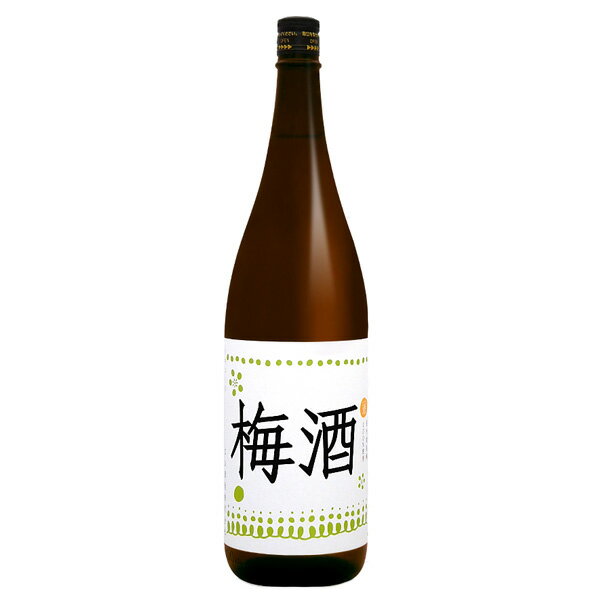 立山梅酒 11度 1800ml【立山酒造 富山県 南高梅 日本酒ベース 一升瓶】