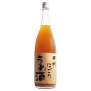 笹一 甲州にごりうめ酒 18度 1800ml【笹一酒造 山梨県 にごり 梅酒 一升瓶 リキュール】