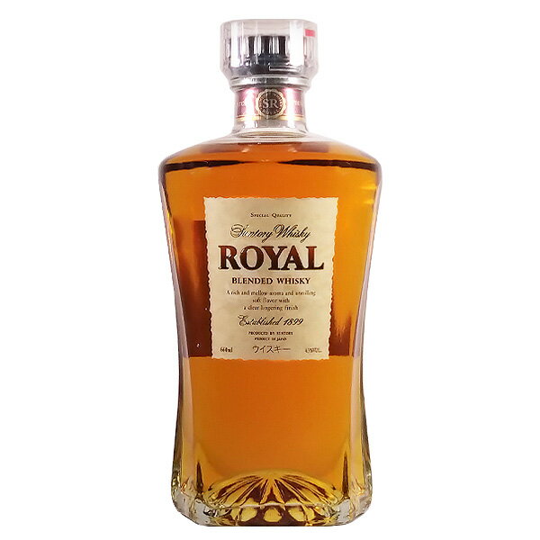 サントリー ローヤル スリムボトル 43度 660ml【サントリー ブレンデッド ウイスキー 国産 ROYAL】