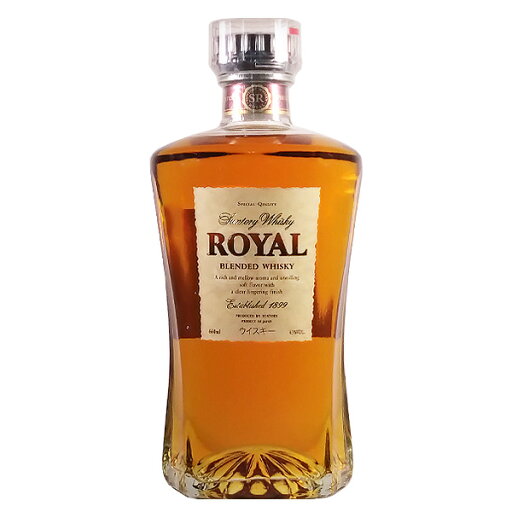 サントリー ローヤル スリムボトル 43度 660ml【サントリー ブレンデッド ウイスキー 国産 ROYAL】