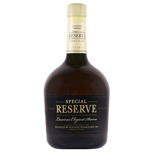 サントリーウイスキー スペシャルリザーブ 40度 700ml【SUNTORY 日本 国産】 サントリーウイスキー スペシャルリザーブ 40度 700ml【SUNTORY 日本 国産】