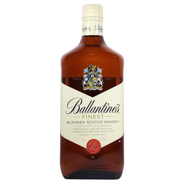 バランタイン ファイネスト 40度 700ml【スコットランド ブレンデッド スコッチ ウイスキー】
