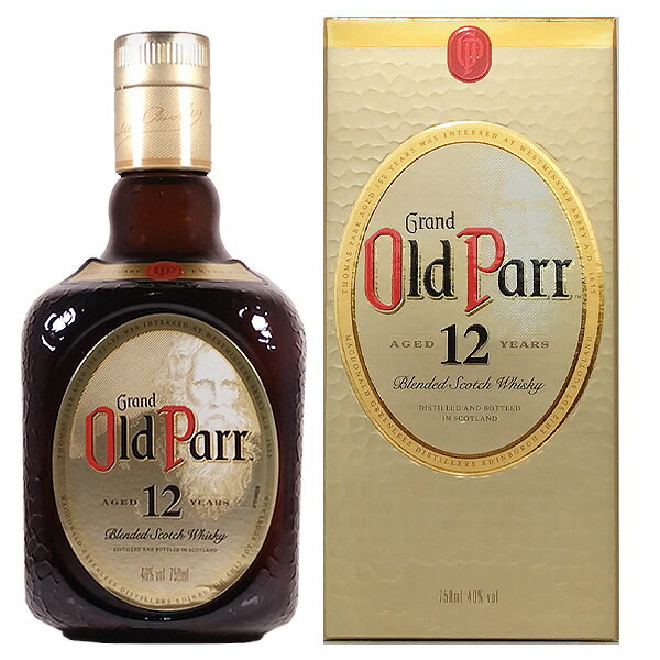 オールドパー 12年 40度 750ml【スコッチ ウイスキー ブレンデッド スコットランド】