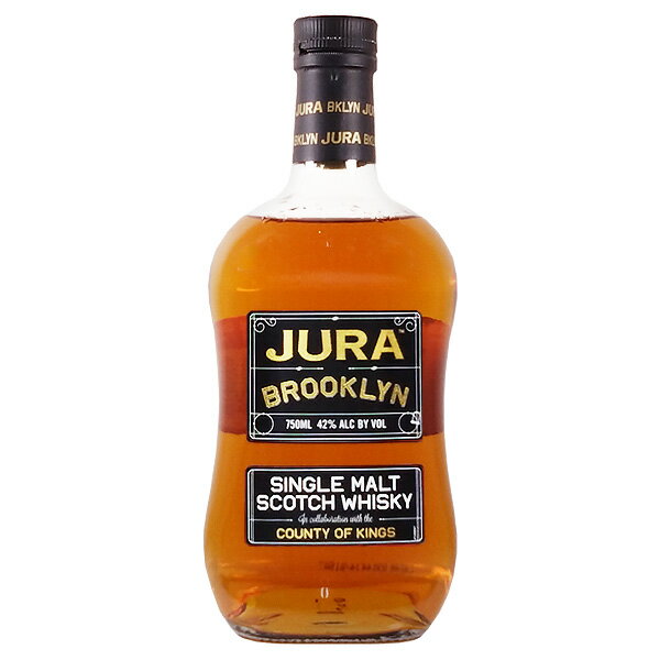 アイル オブ ジュラ ブルックリン 42度 750ml［並行輸入品］【スコットランド シングルモルト スコッチ ウイスキー アイランズ モルト】