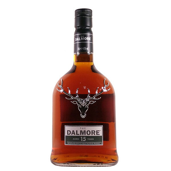 ダルモア 15年 箱なし 40度 700ml［並行輸入品］【ウイスキー スコットランド シングルモルト スコッチ ハイランド】