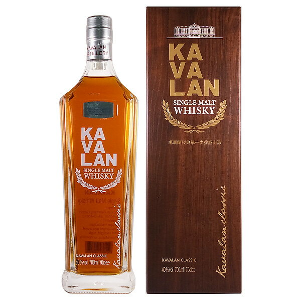 カバラン クラシック 40度 700ml［並行輸入品］【コンクール多数受賞 シングルモルト ウイスキー 台湾 ..