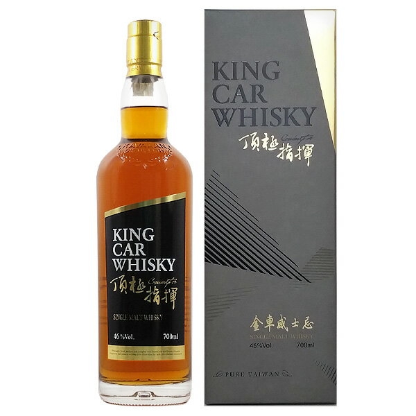 楽天リカーショップ ソノマカバラン 金車コンダクター シングルモルト 46度 700ml［並行輸入品］【コンクール多数受賞 キングカー ウイスキー 台湾 KAVALAN 父の日 ギフト 贈り物】