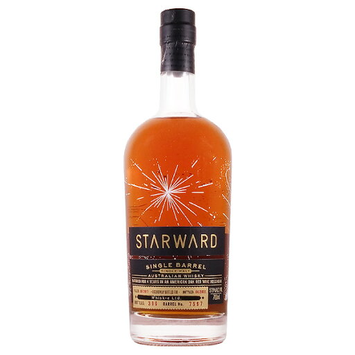 スターワード 2017 ヘビーチャード レッドワインカスク 57.8度 700ml【STARWARD オーストラリア シングルモルト ウイスキー】 スターワード 2017 ヘビーチャード レッドワインカスク 57.8度 700ml【STARWARD オーストラリア シングルモルト ウイスキー】