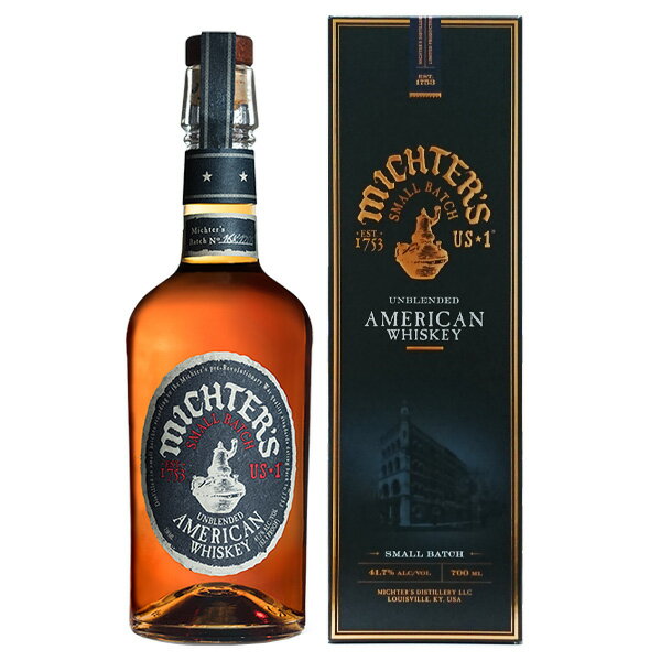 ミクターズ US★1 アメリカンウイスキー 41.7度 700ml [正規品]【Michter’s アメリカ ケンタッキー バーボンバレル ウイスキー】