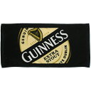 GUINNESS Extra Stout - 1759 Label Bar Towel 48cm x 24cm 100 Cotton 並行輸入品 【ギネス タオル 雑貨 メール便】