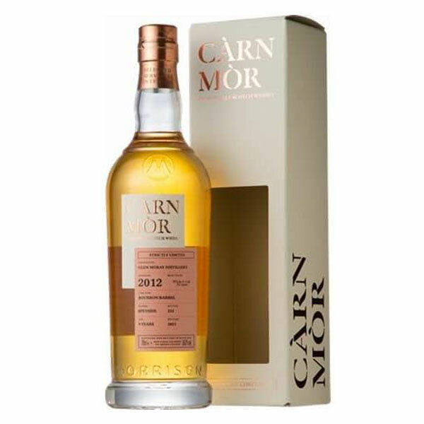 ダルユーイン カーンモア ダルユーイン 2012 9年 47.5度 700ml [並行輸入品]【CARN MOR スペイサイド モリソン スコッチウイスキ