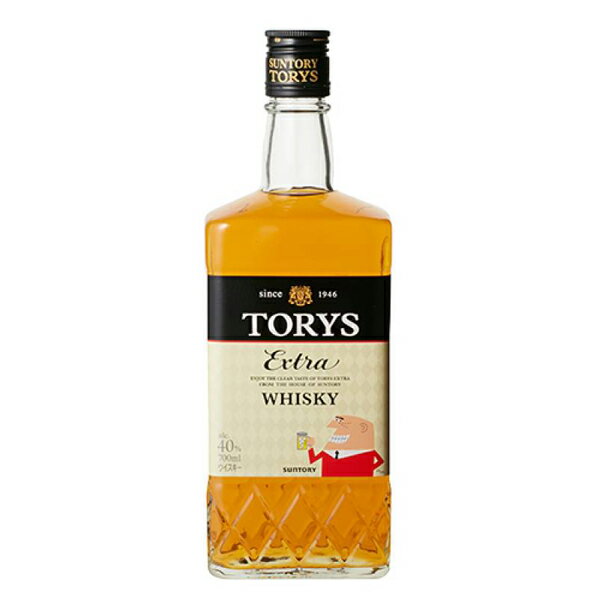 サントリー トリス エクストラ 40度 700ml【SUNTORY 日本 ウイスキー TORYS EXTRA】