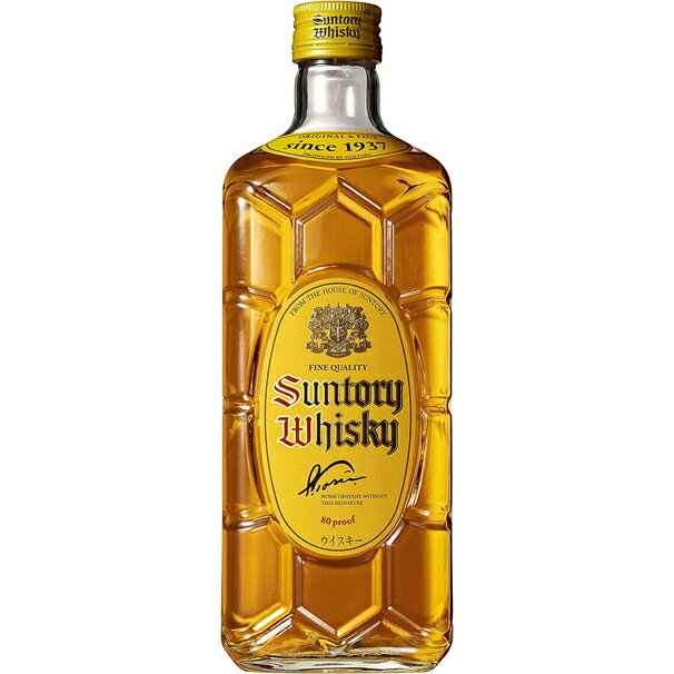 サントリーウイスキー 角瓶 40度 700ml【SUNTORY 国産 ウイスキー サントリースピリッツ 角ビン】