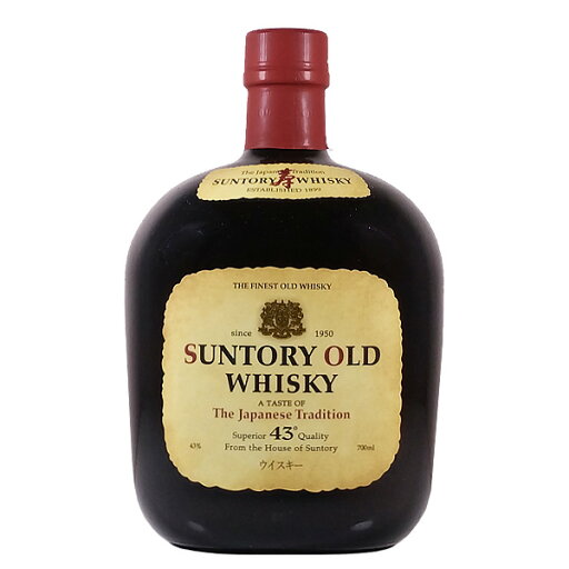 サントリー オールド 43度 700ml【SUNTORY 日本 ウイスキー サントリースピリッツ OLD 寿】 サントリー オールド 43度 700ml【SUNTORY 日本 ウイスキー サントリースピリッツ OLD 寿】