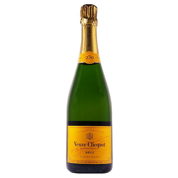 ヴーヴ クリコ イエローラベル ポンサルダン ブリュット 箱なし 750ml【フランス シャンパン シャンパーニュ 白 辛口 ギフト フルボトル】